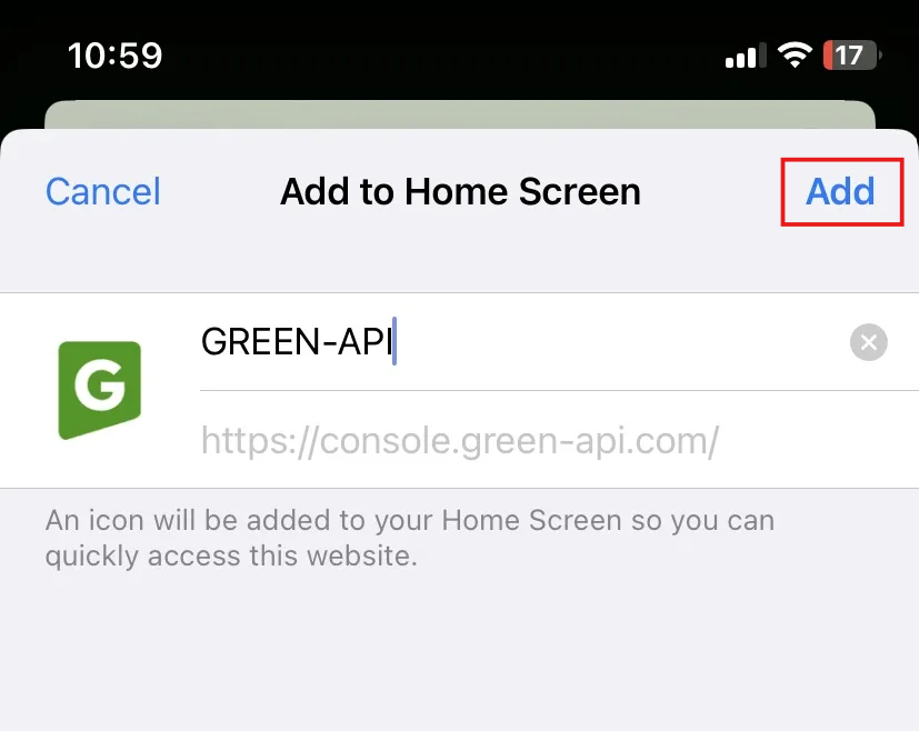 screen