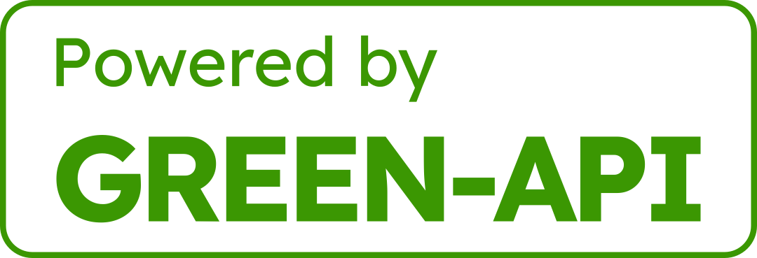 Powered by GREEN-API