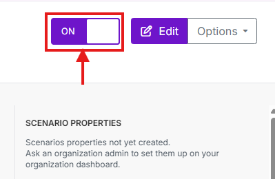 Изображение с запуском сценария