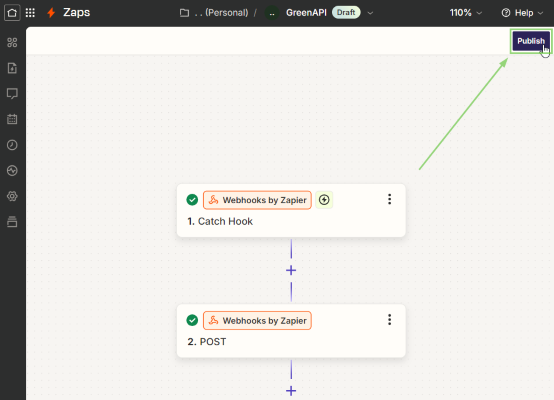 Изображение c указанием местоположения кнопки