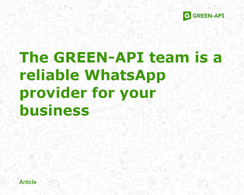 GREEN-API team