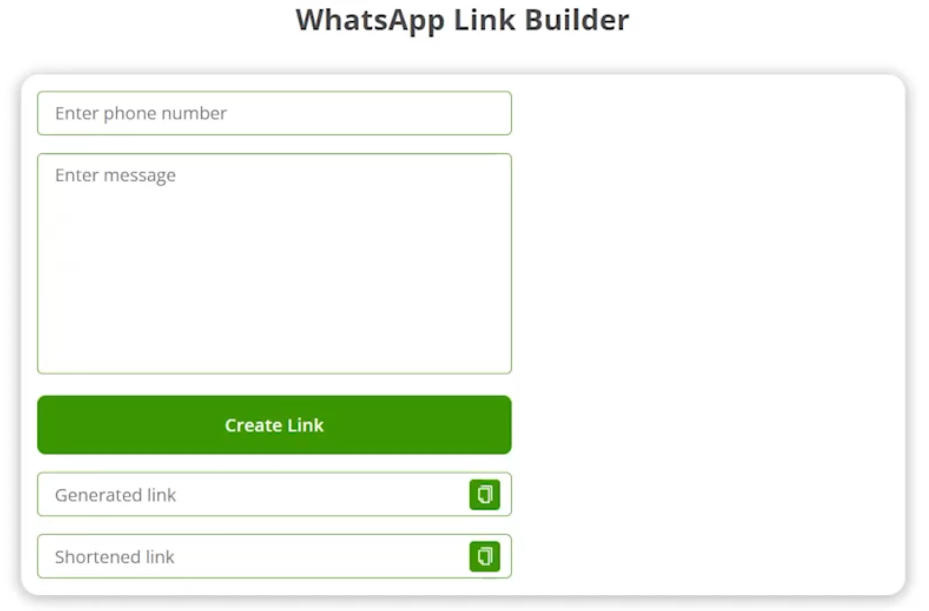 Link builder 2