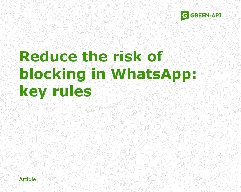 Broadcast in WhatsApp