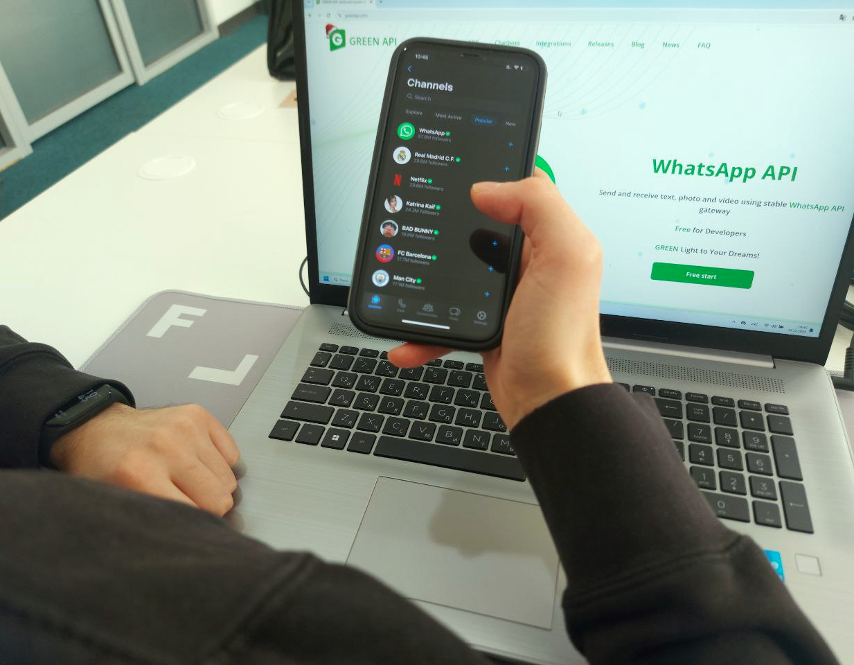 Channels in WhatsApp