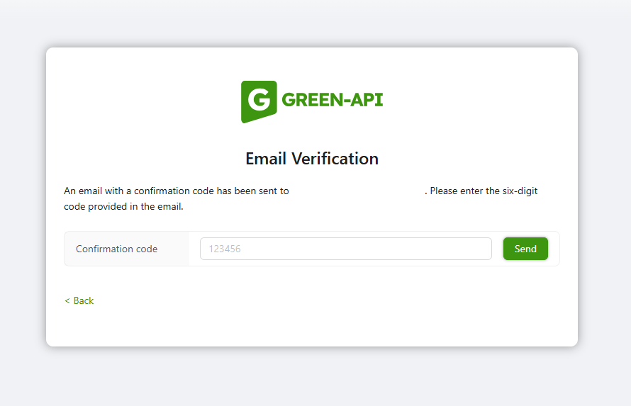 Verification code