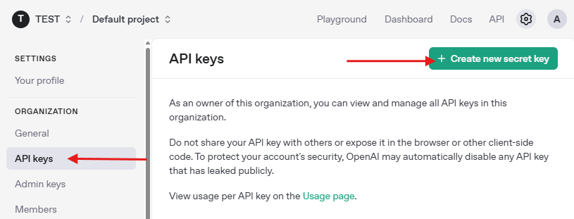 Image with transition to the desired button