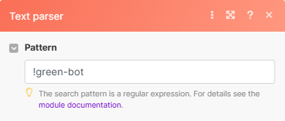 Image with input of the phrase for replacement