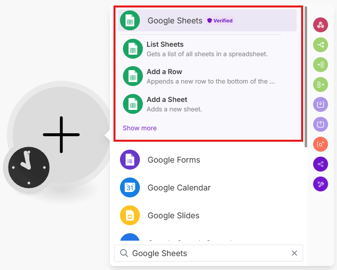 Google Sheets
