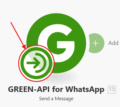 Image of clicking on the clock icon to set up the schedule